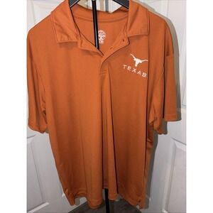 Knights Apparel Rivalry Threads Texas Longhorns XL Burnt Orange Embroidered Logo